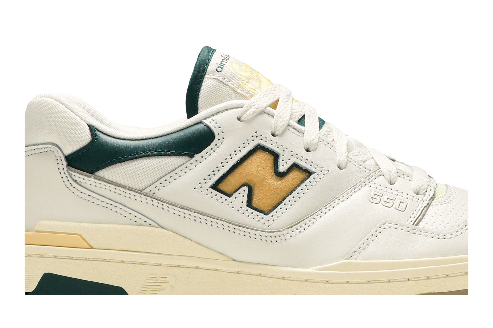 Size 11.0 Aimé Leon Dore x 550 'Green Yellow'