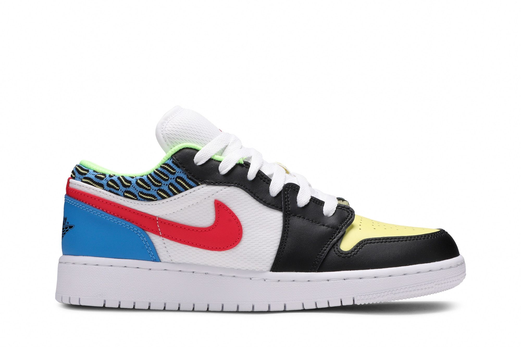 Buy Air Jordan 1 Low GS 'Funky Patterns' - DH5927 006 | GOAT