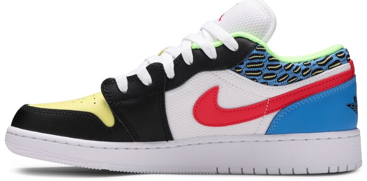 Air Jordan 1 Low GS Funky Patterns