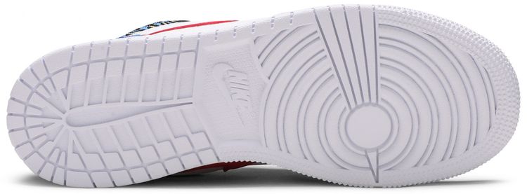 Air Jordan 1 Low GS Funky Patterns