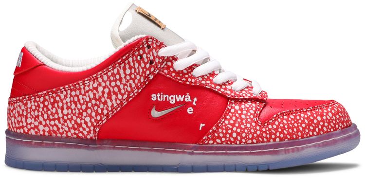 Stingwater x Dunk Low SB Magic Mushroom