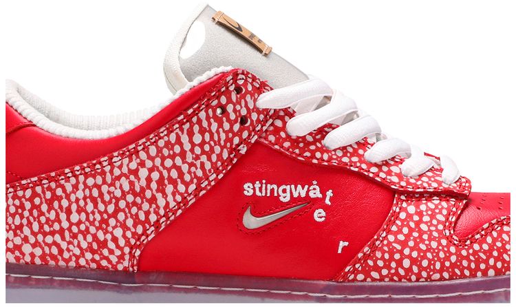 Stingwater x Dunk Low SB Magic Mushroom