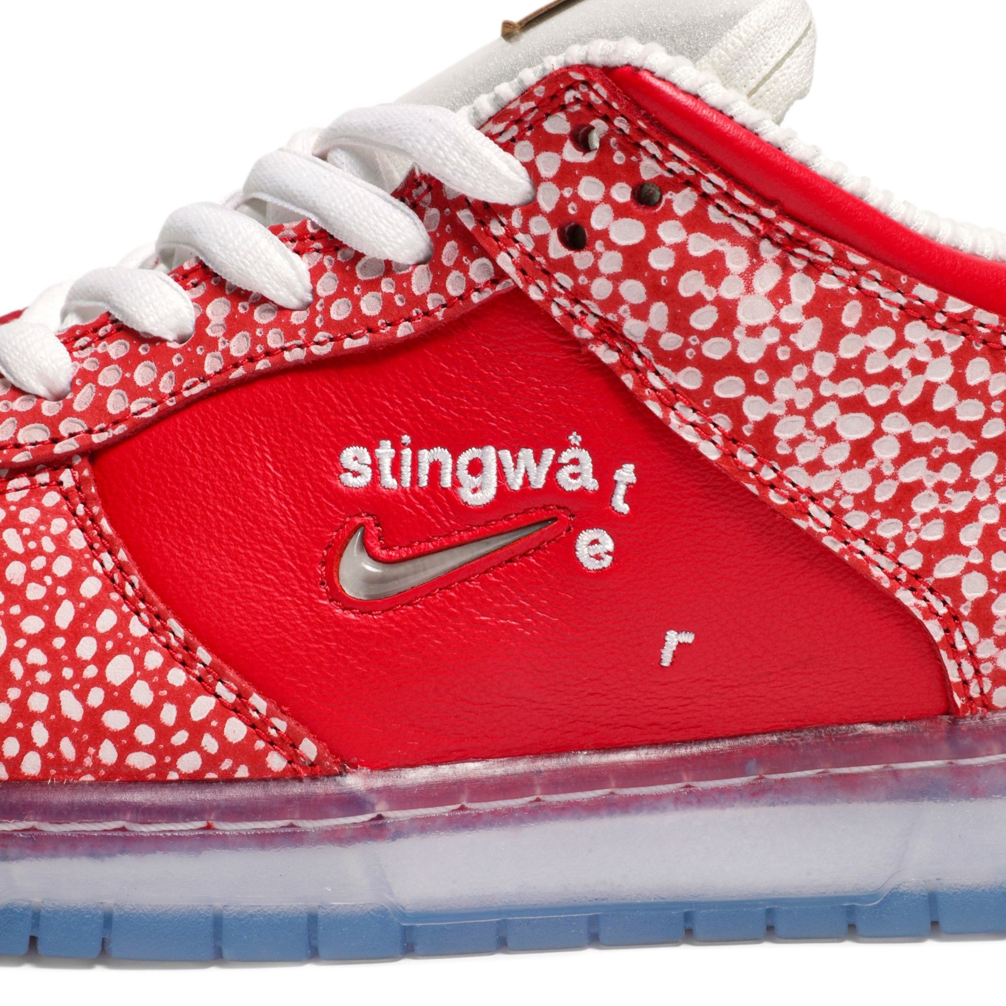 nike sb dunk low x stingwater magic mushroom
