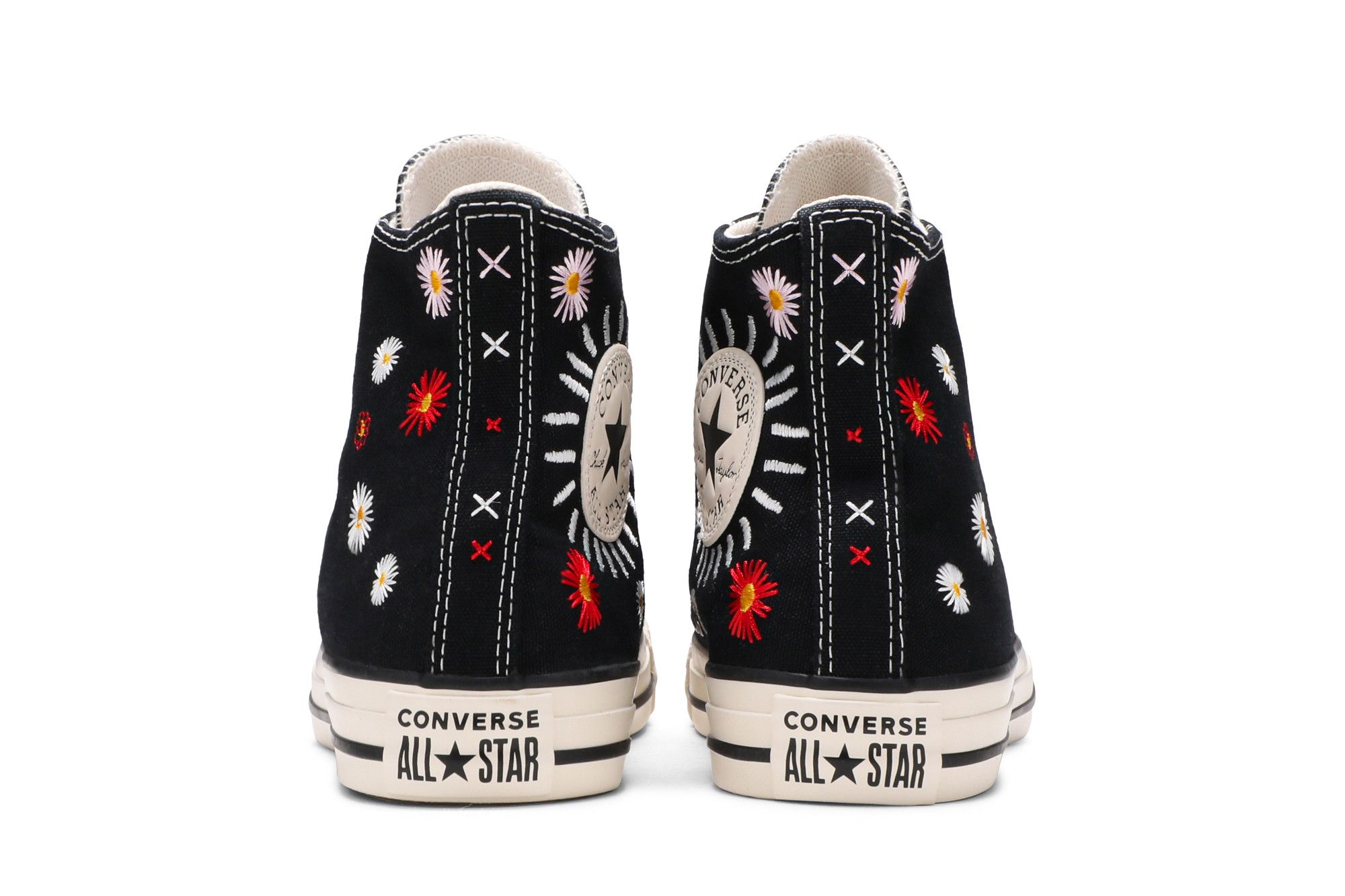 Buy Wmns Chuck Taylor All Star High 'Daisy Embroidery