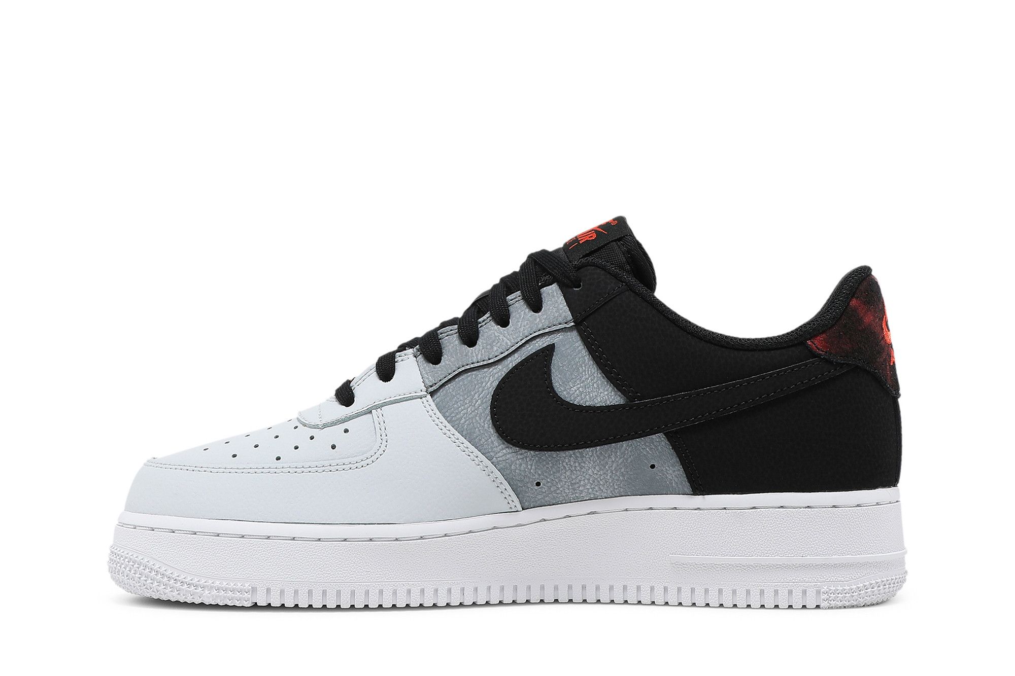 Achetez des Air Force 1 07 LV8 Black Smoke Grey CZ0337 001 GOAT FR