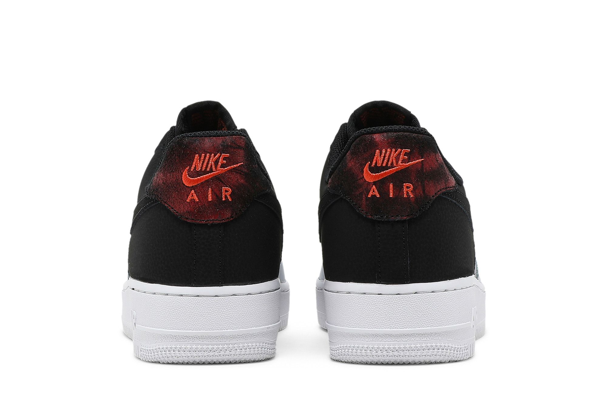 nike air force 1 07 lv8 black smoke grey