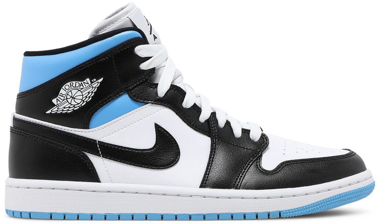 Wmns Air Jordan 1 Mid University Blue