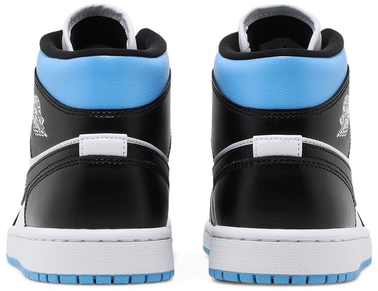 Wmns Air Jordan 1 Mid University Blue