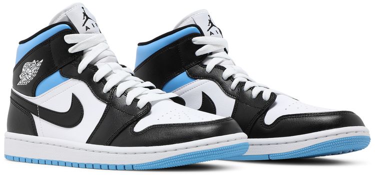 Wmns Air Jordan 1 Mid University Blue