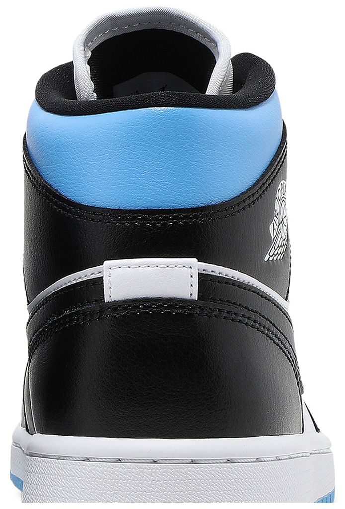 Wmns Air Jordan 1 Mid University Blue