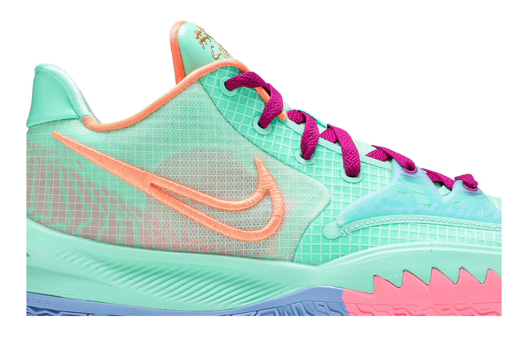 バスケットボール NIKE - NIKE KYRIE LOW 4 EP Keep Sue Fresh 26.5 Buy Sue Bird x Kyrie Low 4 EP 'Keep Sue Fresh' - CZ0105 300