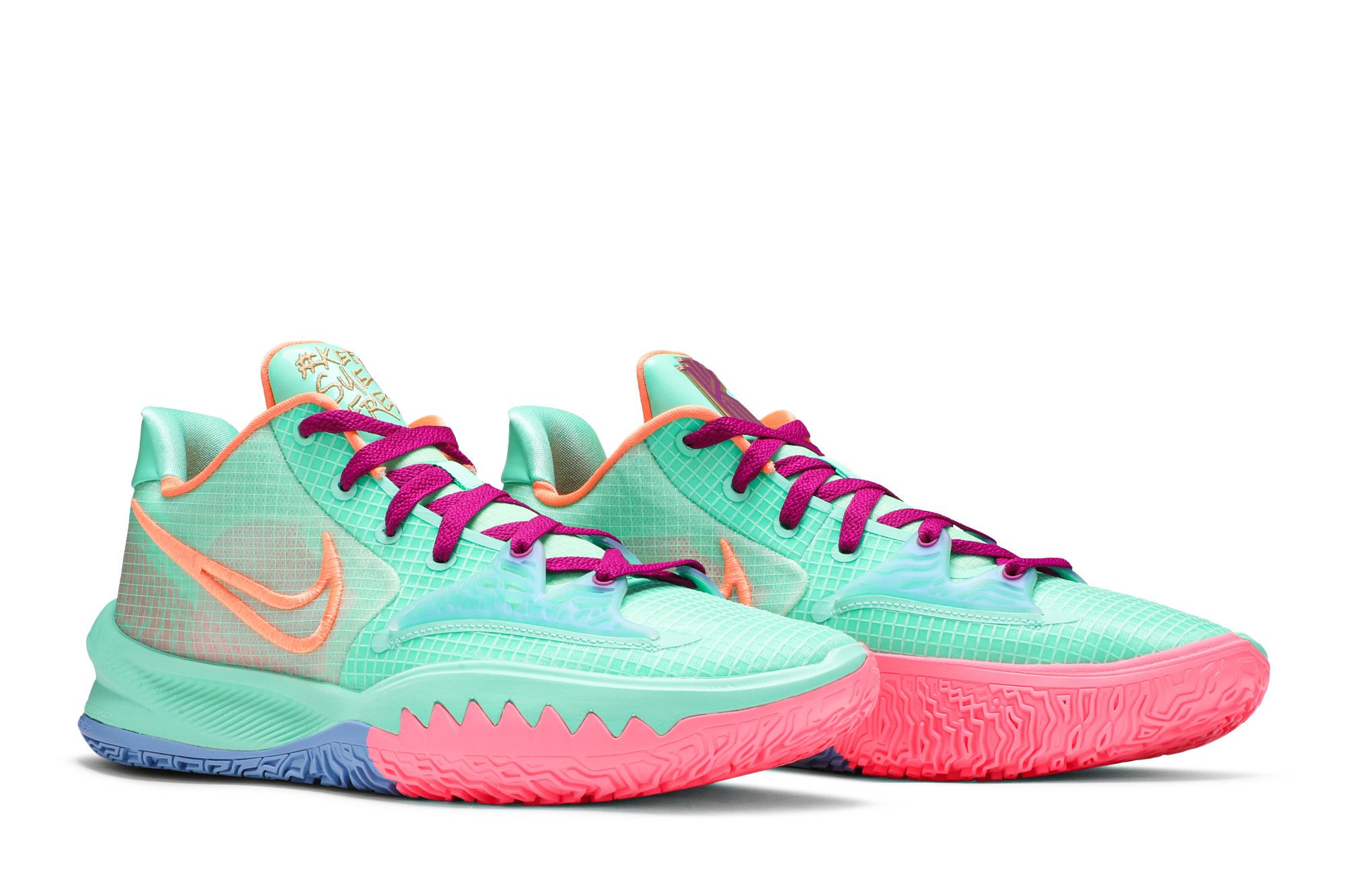 バスケットボール NIKE - NIKE KYRIE LOW 4 EP Keep Sue Fresh 26.5 Buy Sue Bird x Kyrie Low 4 EP 'Keep Sue Fresh' - CZ0105 300