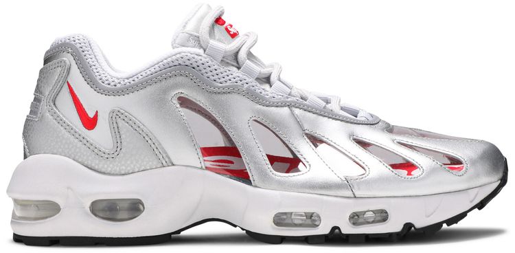 Nike Supreme x Air Max 96 Metallic Silver