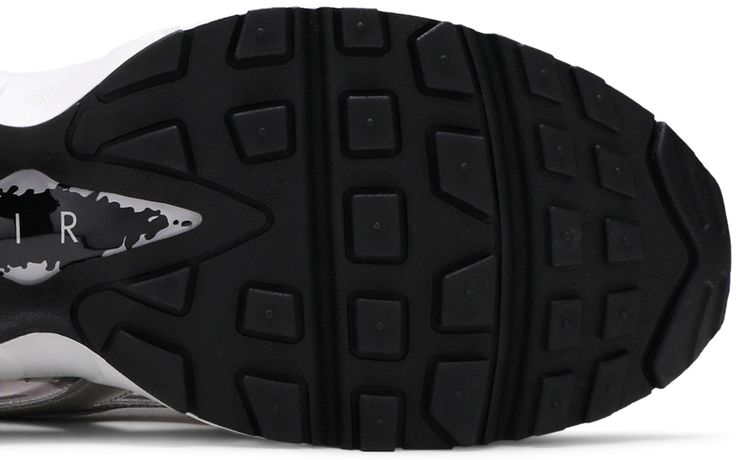 Nike Supreme x Air Max 96 Metallic Silver