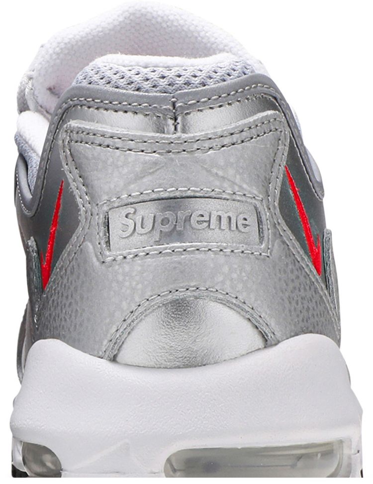Nike Supreme x Air Max 96 Metallic Silver