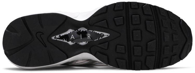 Nike Supreme x Air Max 96 Metallic Silver