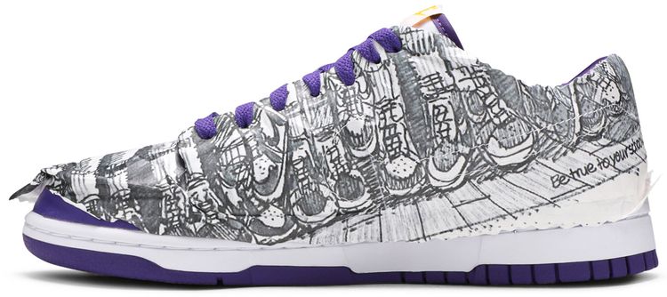 Nike Wmns Dunk Low Flip The Old School