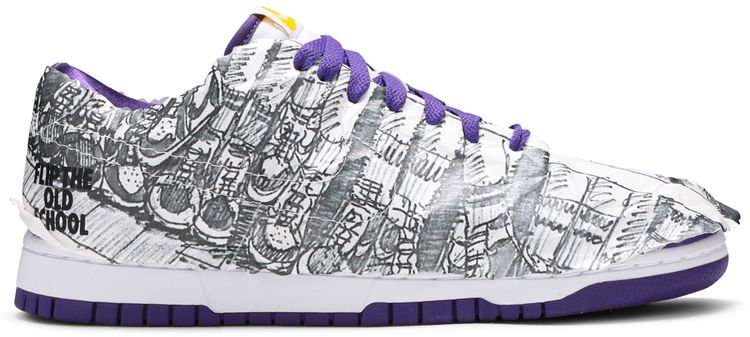 Nike Wmns Dunk Low Flip The Old School
