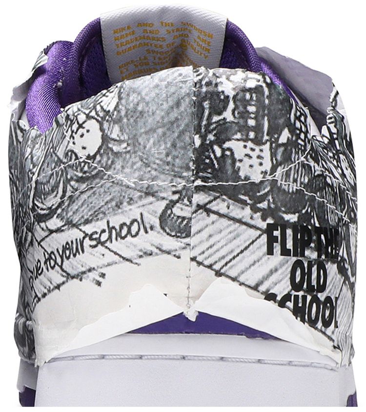 Nike Wmns Dunk Low Flip The Old School