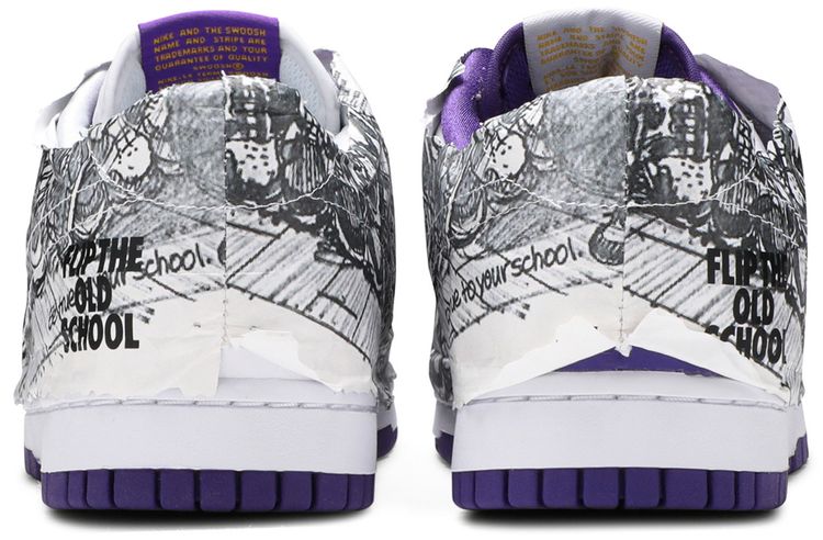 Nike Wmns Dunk Low Flip The Old School