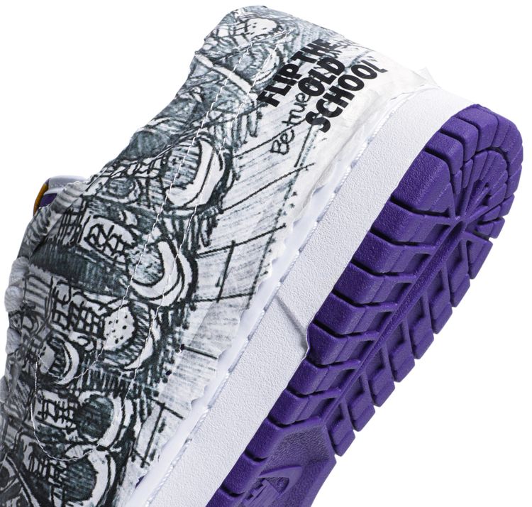 Nike Wmns Dunk Low Flip The Old School