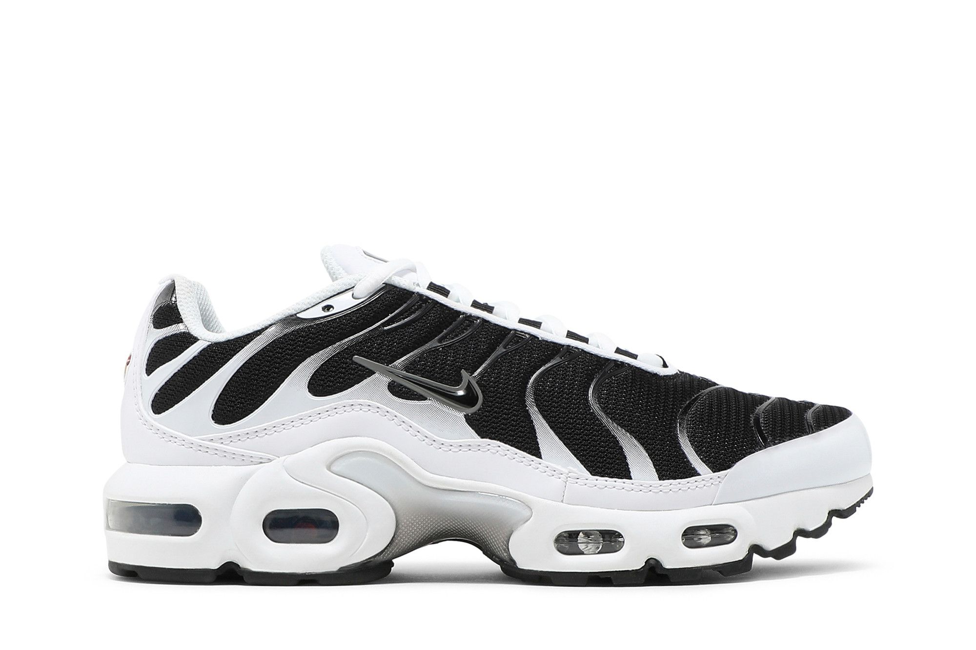 Buy Nike Air Max Plus GS 'White Black' - CD0609 102 | GOAT MX