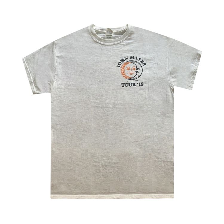 Online Ceramics x John Mayer 2019 Tour Tee White