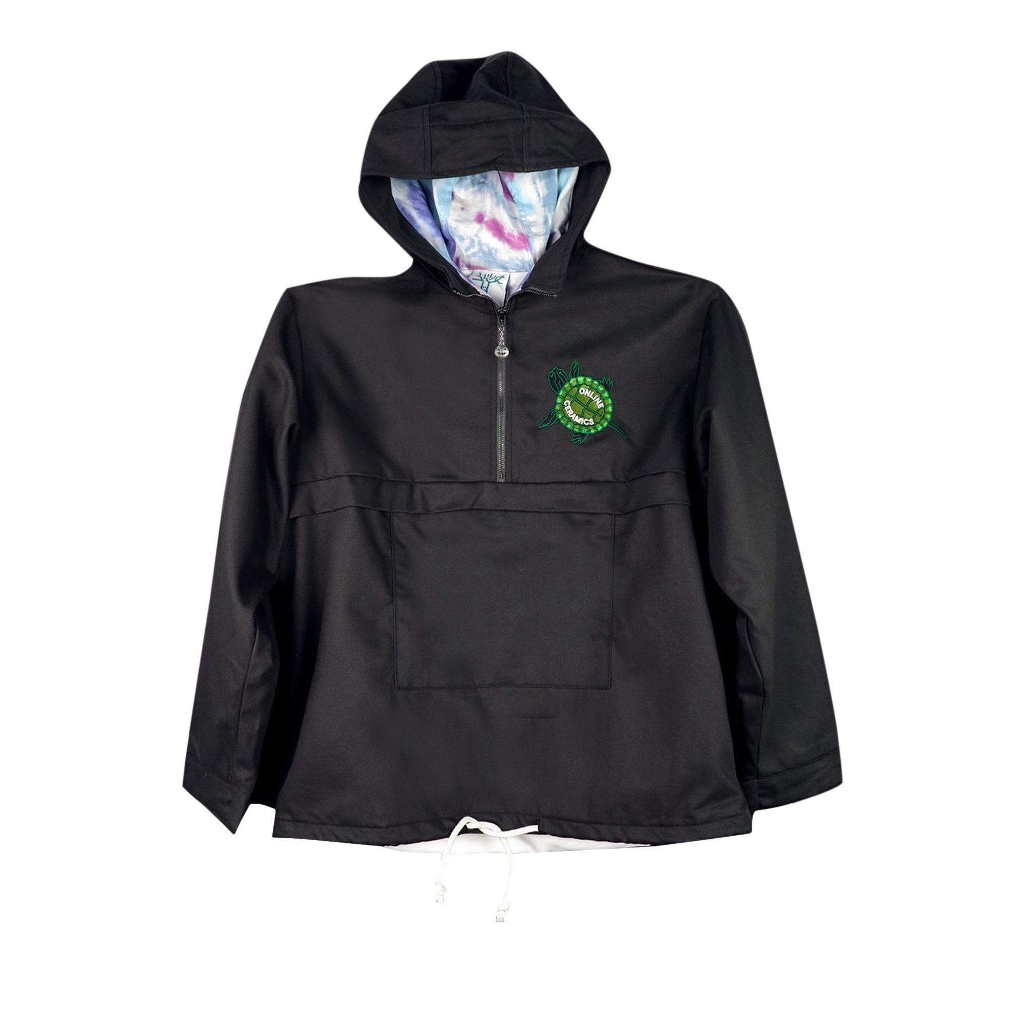 Buy Online Ceramics Turtle Anorak 'Black' - 1947 1XXXX0304TA