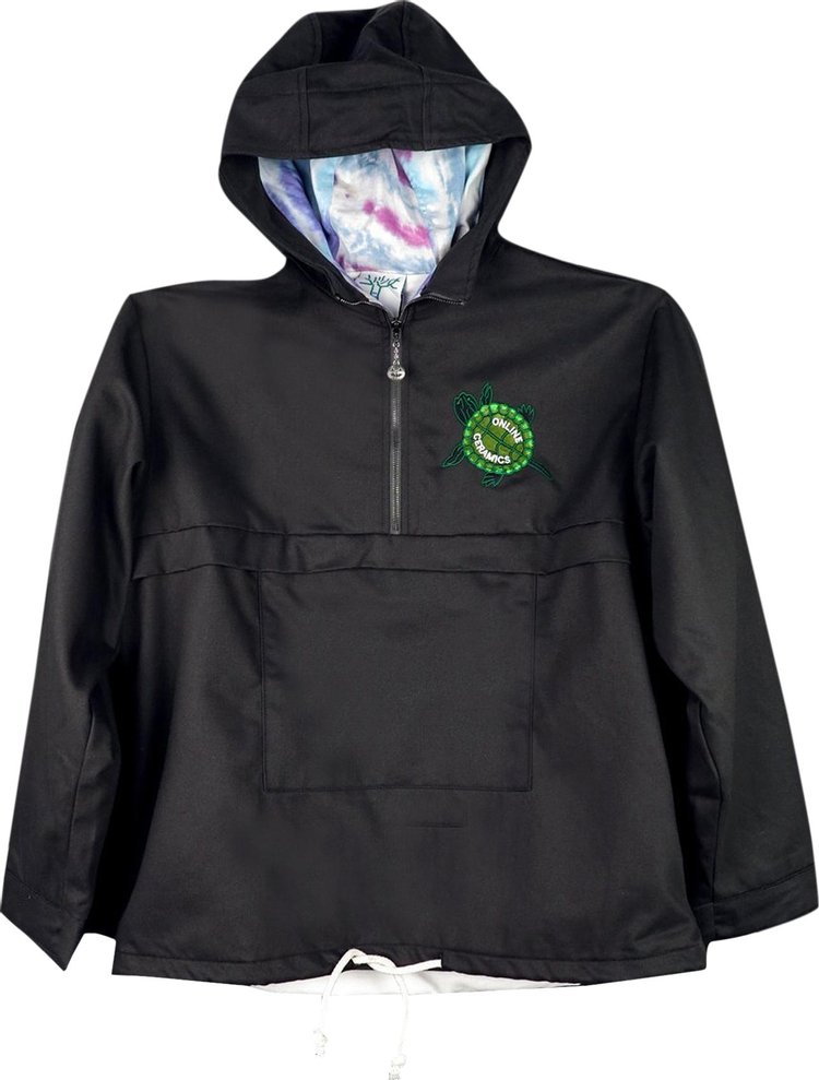 Online Ceramics Turtle Anorak Black