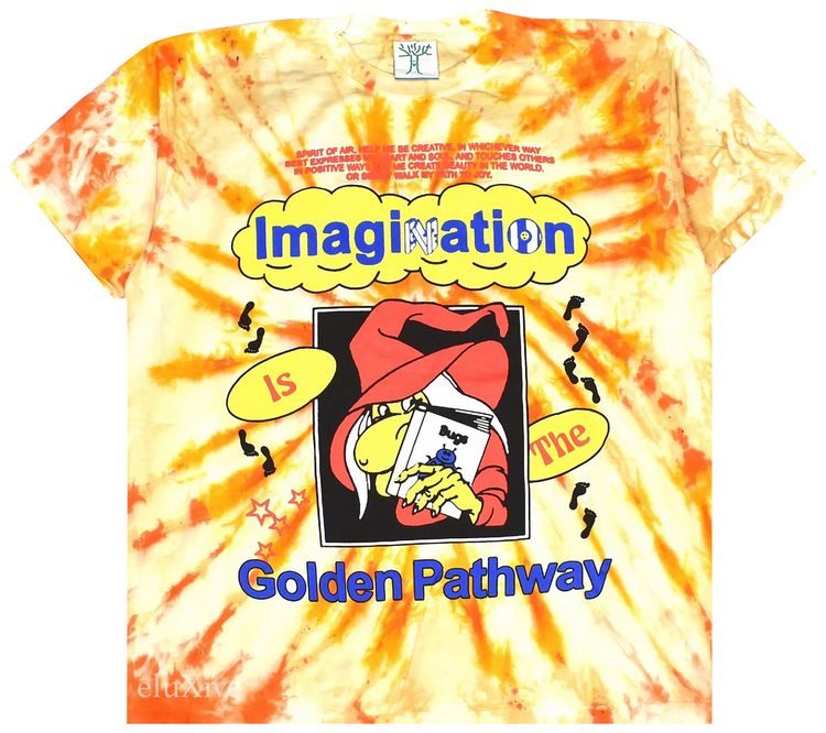 Online Ceramics x GQ Imagination Tee Tie Dye