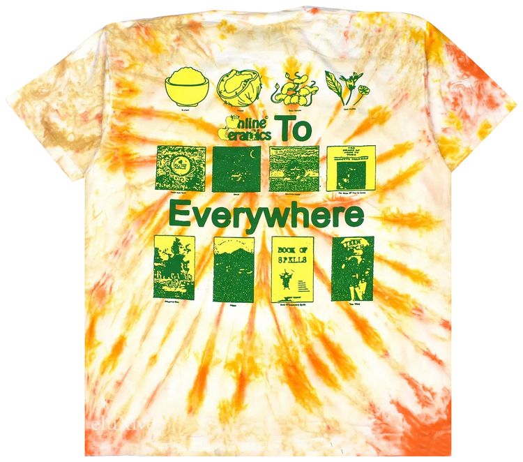 Online Ceramics x GQ Imagination Tee Tie Dye