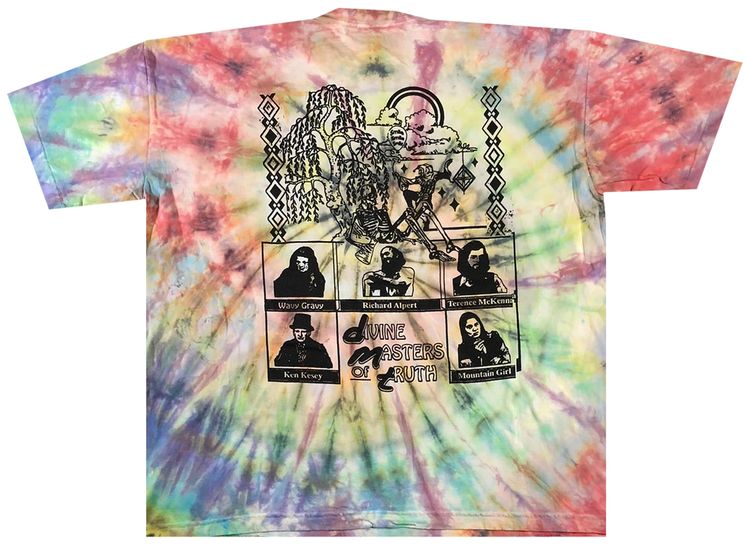 Online Ceramics Divine Masters Of Truth Tee Tie Dye
