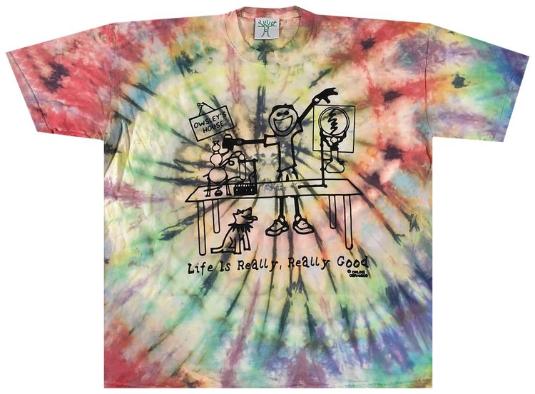 Online Ceramics Divine Masters Of Truth Tee Tie Dye