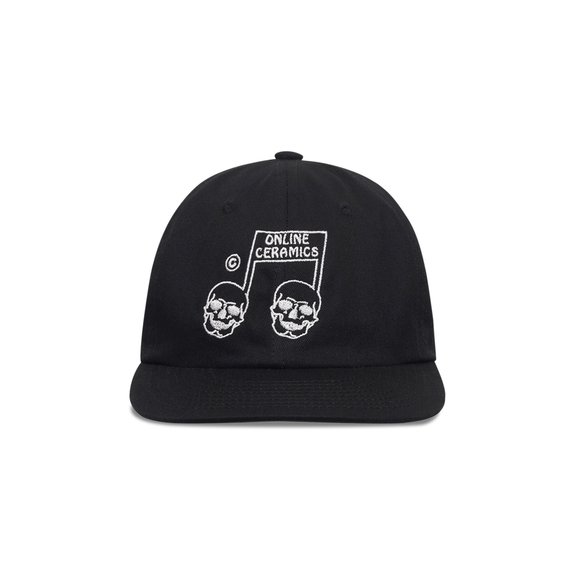 Buy Online Ceramics The Sweet Sound Of Death Logo Cap 'Black