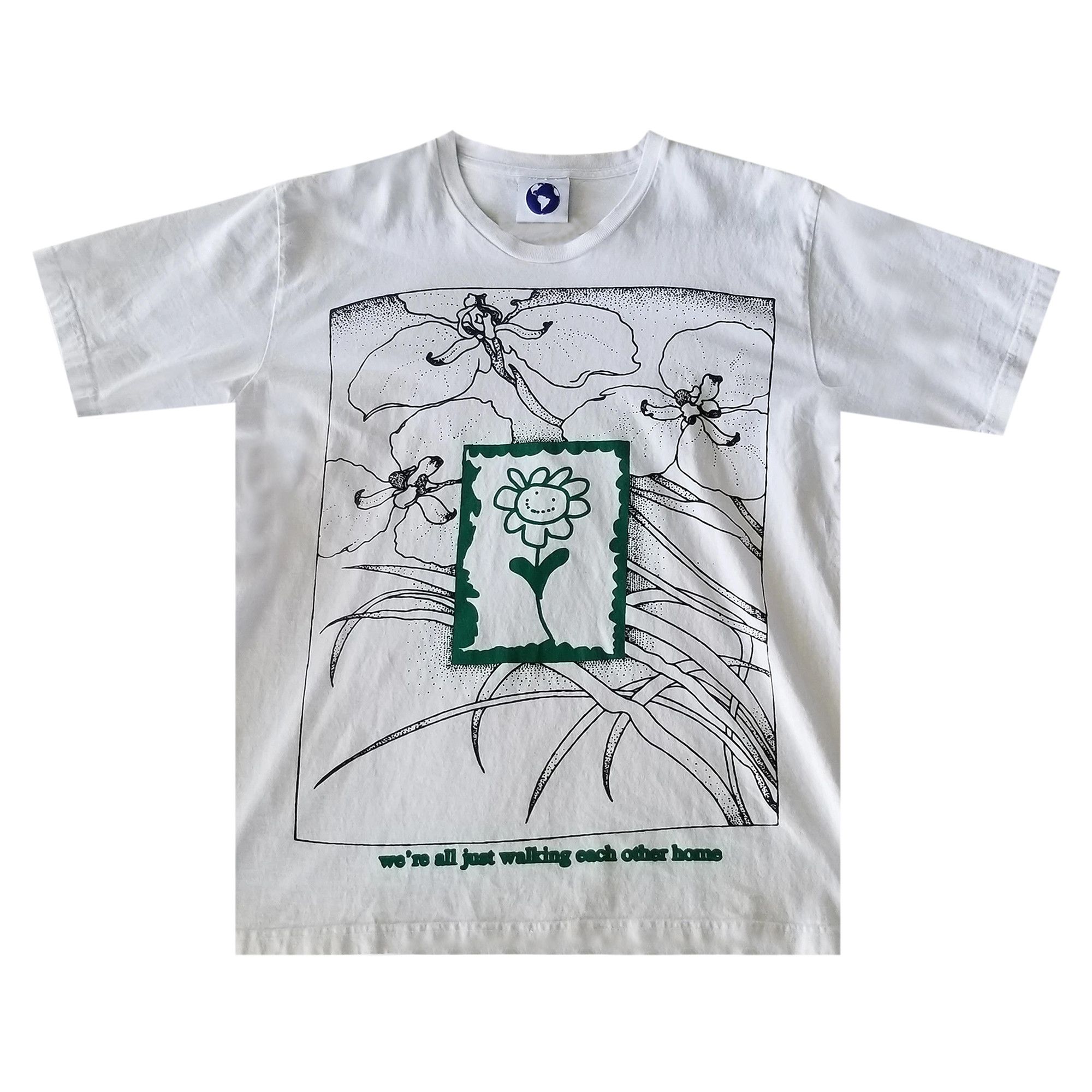 Buy Online Ceramics We're All Just Walking Each Other Home Tee