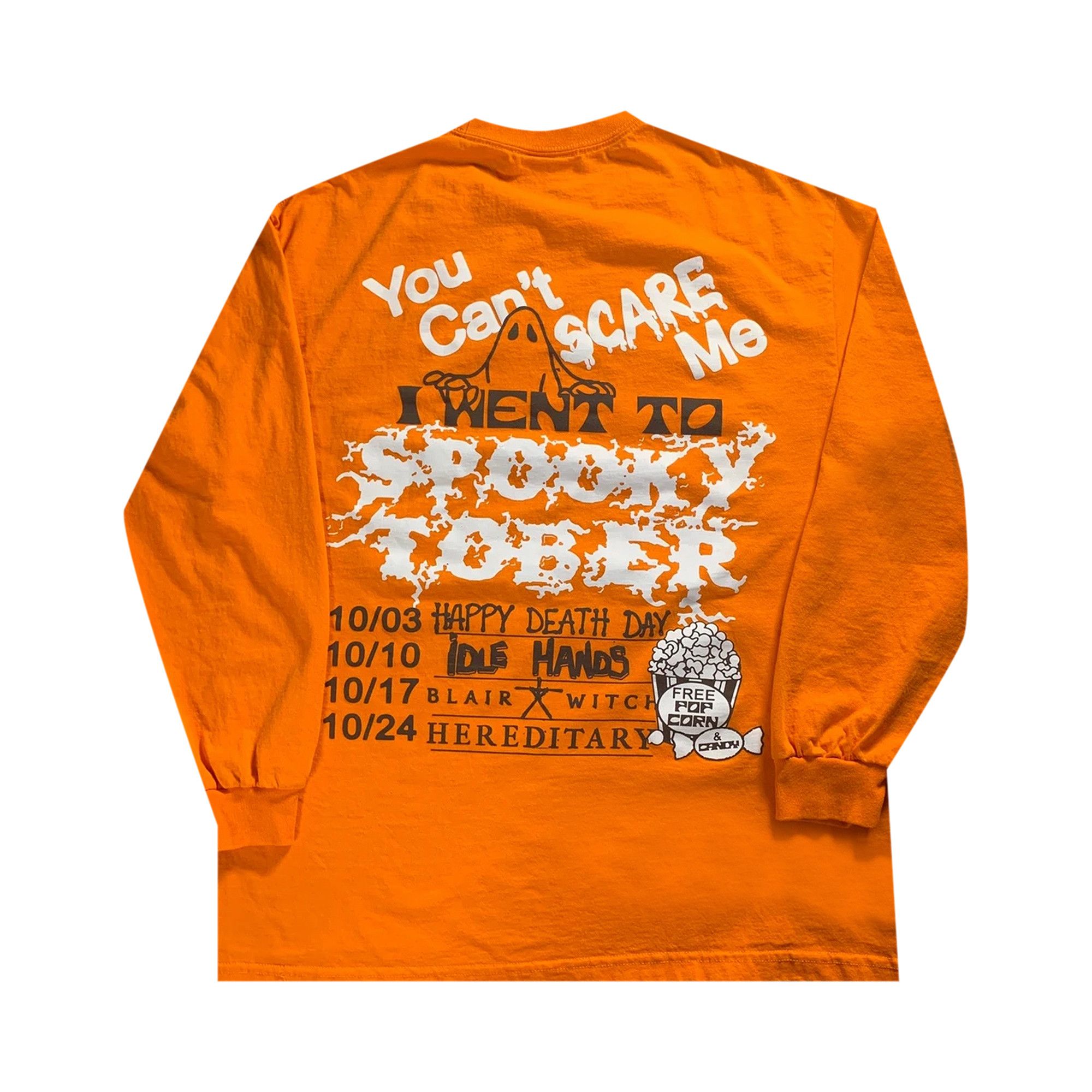 Buy Online Ceramics x A24 Spookytober Long-Sleeve 'Orange' - 1947