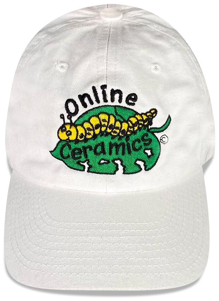 Online Ceramics Everything Counts Hat White