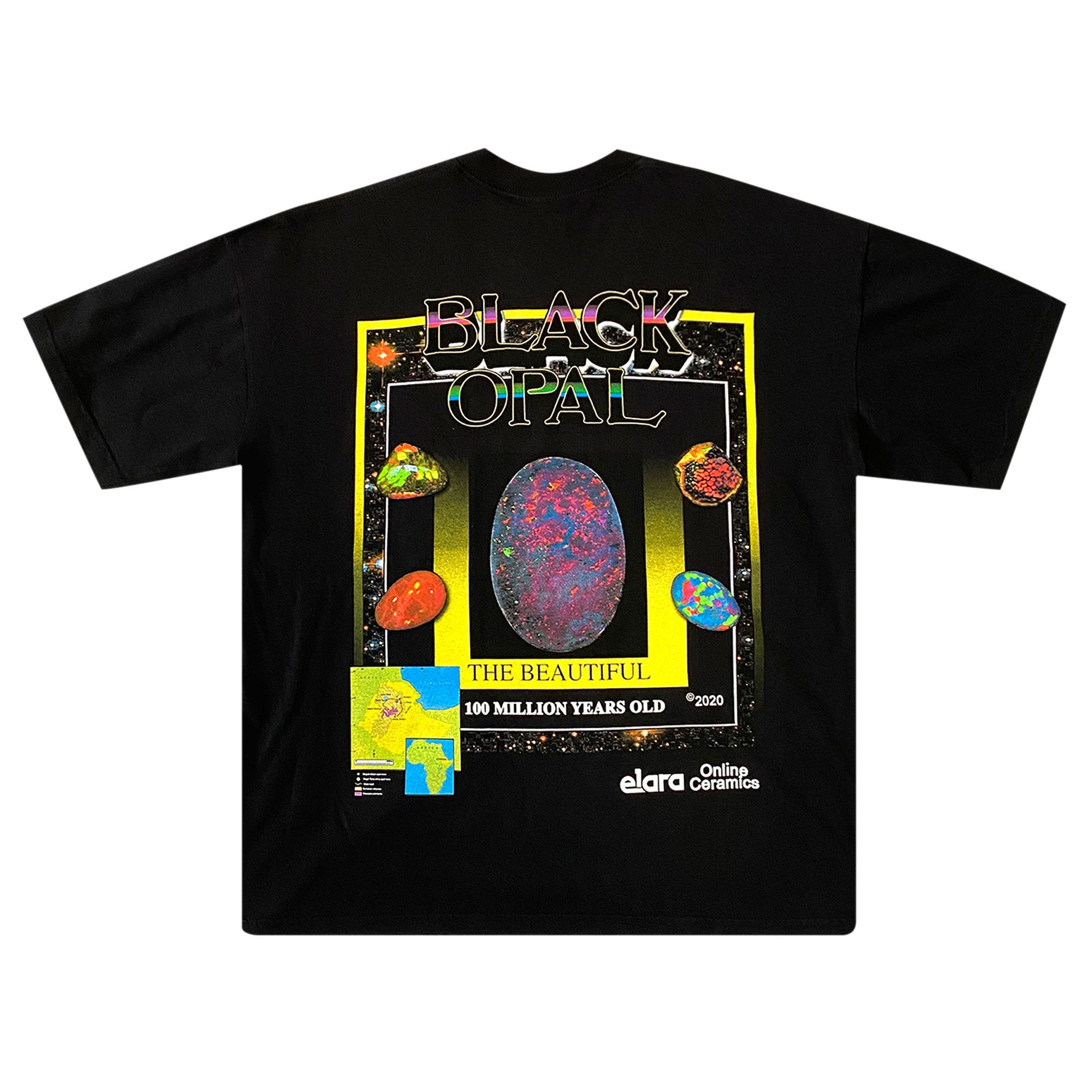 トップス Online Ceramics The Universe Borders Tee Wheel-cream-Tee.png?v=1741929337