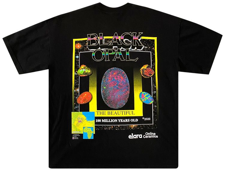 Online Ceramics x A24 Black Opal Tee Black