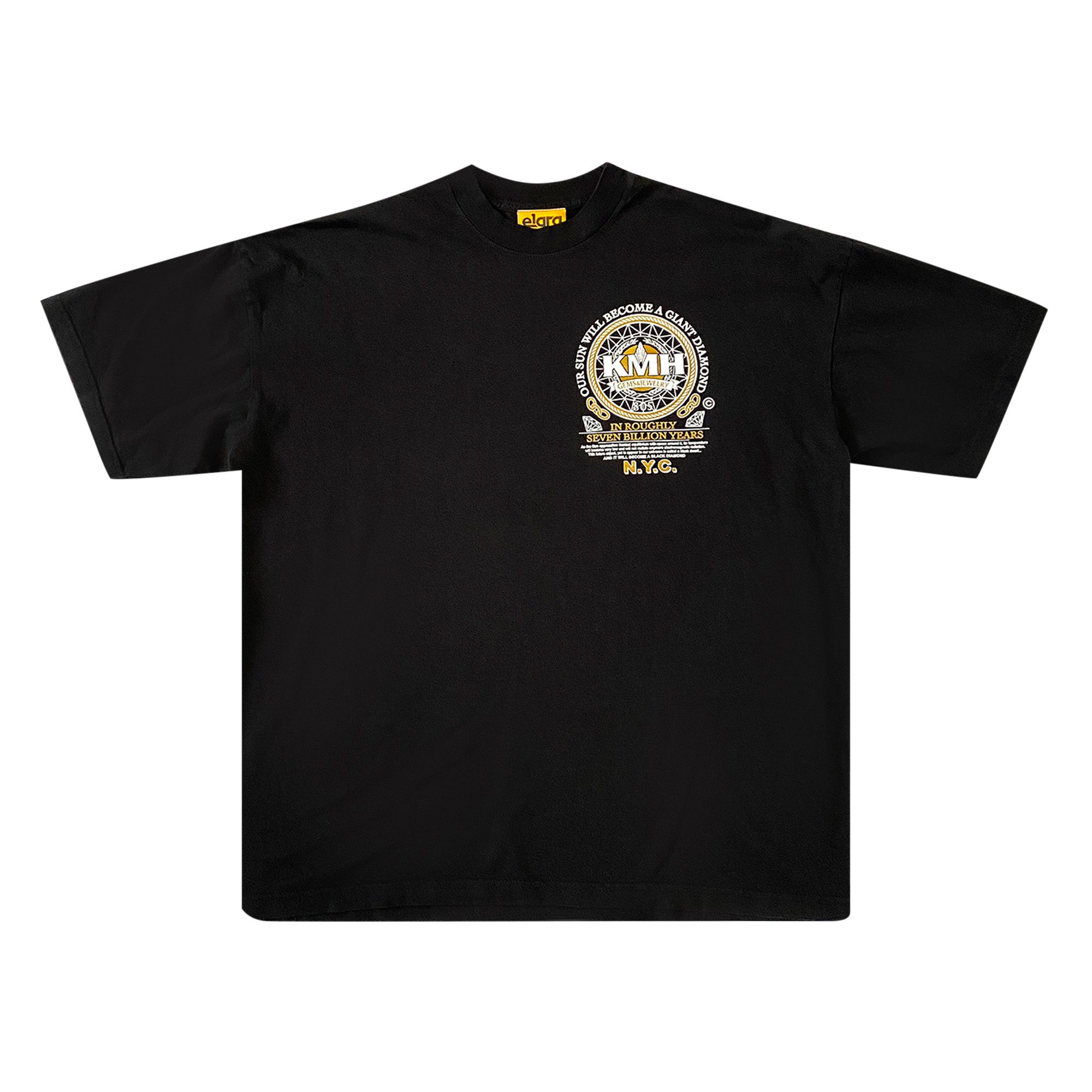 Buy Online Ceramics x A24 Black Opal Tee 'Black' - 1947