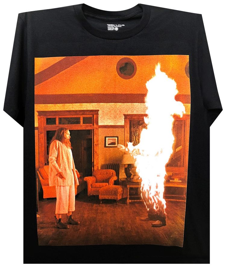 Online Ceramics x A24 Burned Mind Hereditary Tee Black