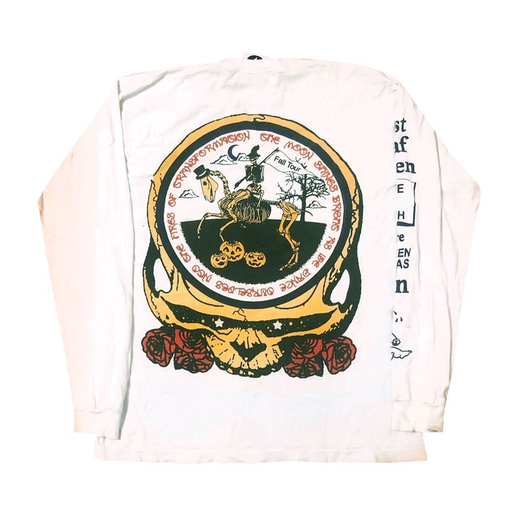 Online Ceramics Time To Die Long Sleeve White