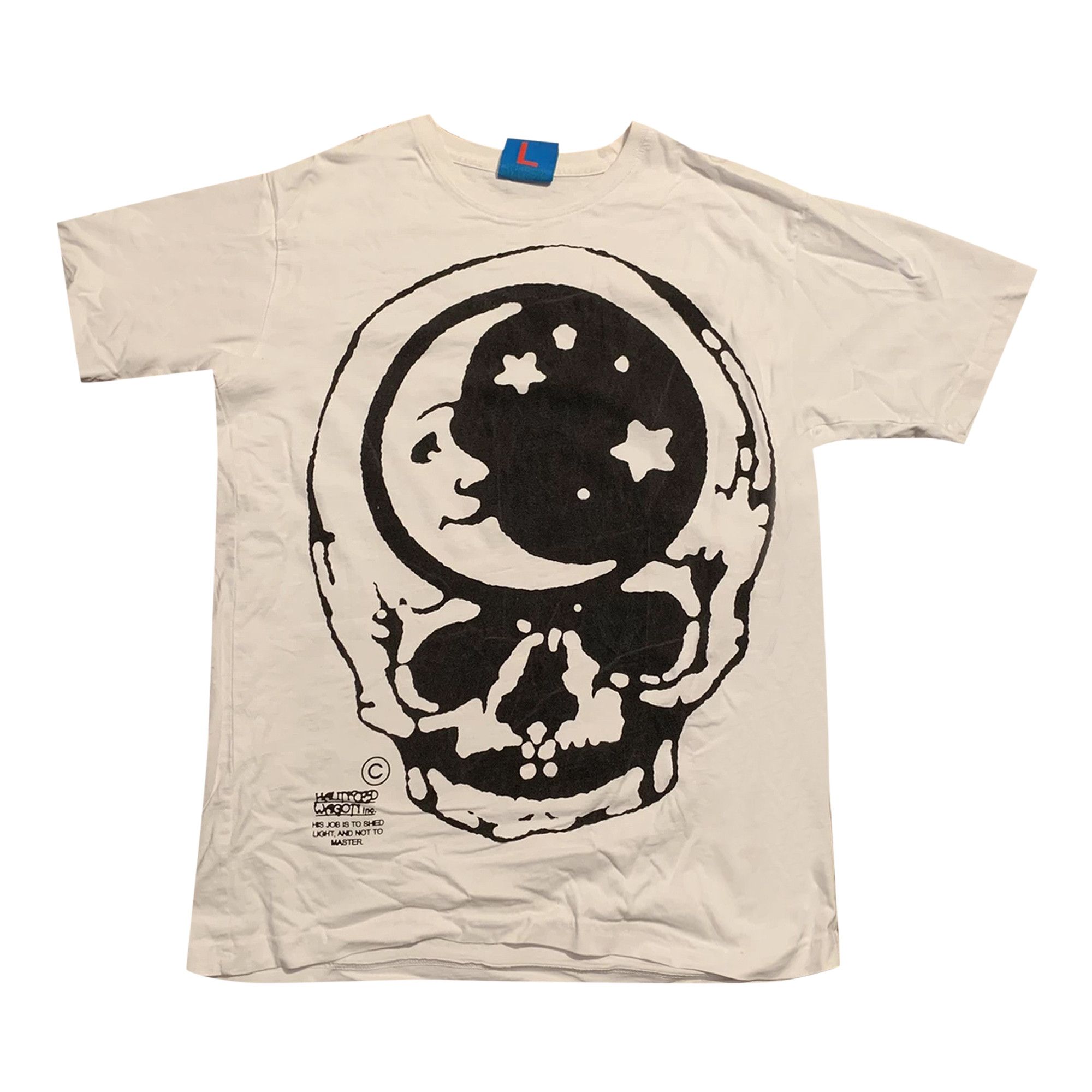 Buy Online Ceramics Skull Tee 'White' - 1947 1XXXX0103ST