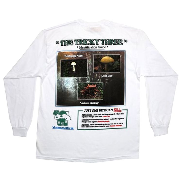 Online Ceramics Tricky Three Tee White
