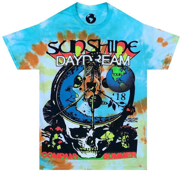 Online Ceramics Sunshine Daydream Tee Tie Dye