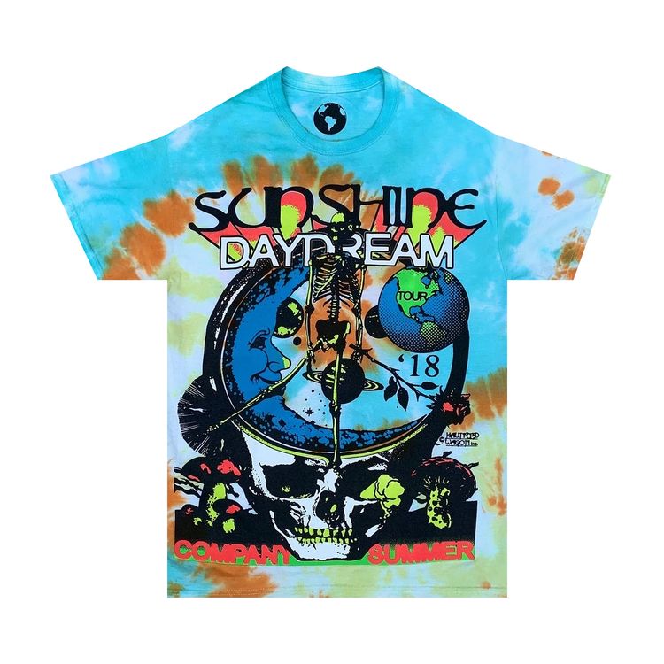 Sunshine Daydream Tie Dye T-Shirt