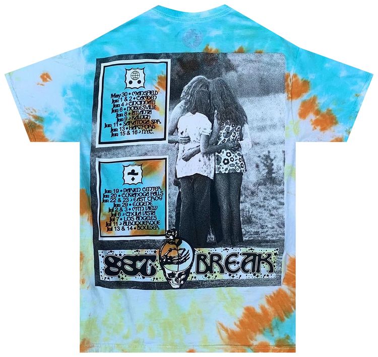 Online Ceramics Sunshine Daydream Tee Tie Dye