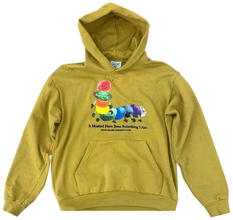 Online Ceramics It Mushed Have Been Something I Ate Tee Yellow