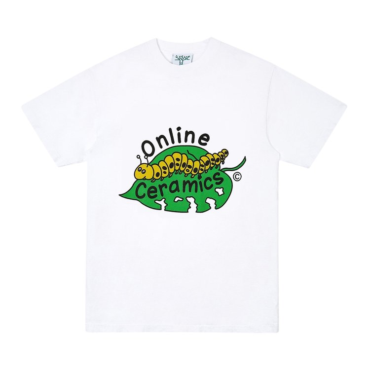 Online Ceramics Everything Counts Tee White