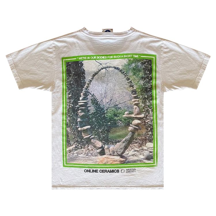 Online Ceramics Taller Than The Trees Tee White